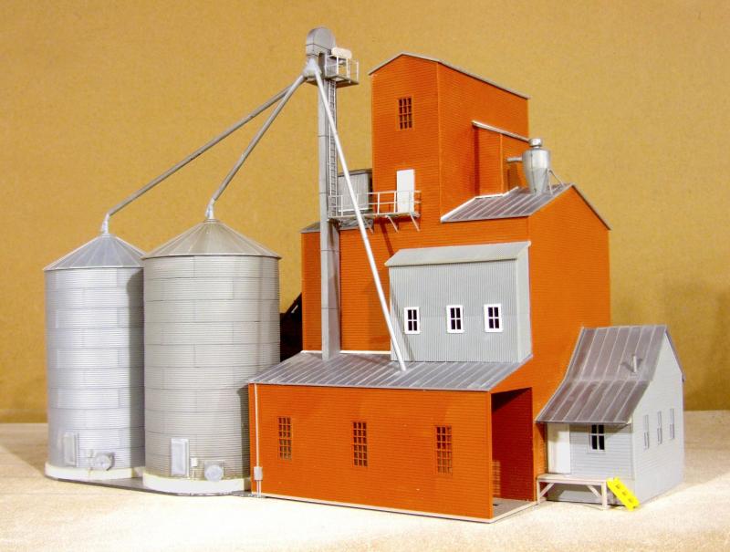 Modeling Grain Elevators and Feed Mills Model Railroad Hobbyist magazine